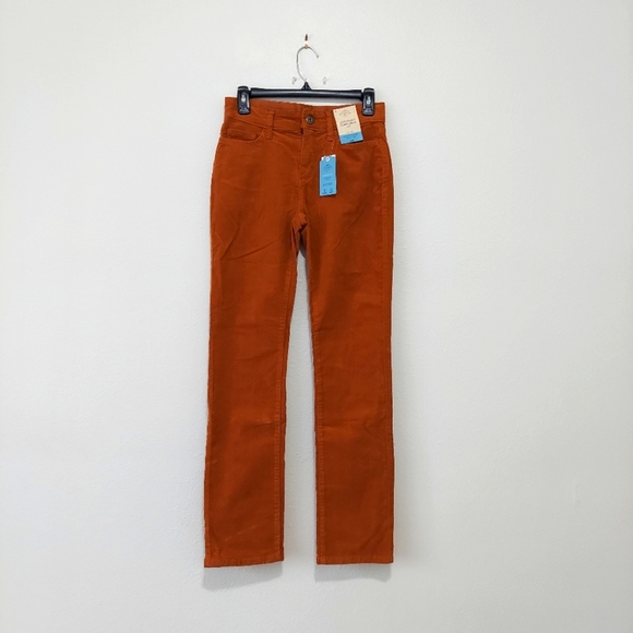 St. John's Bay Pants - ST. John's Bay straight leg corduroy slacks